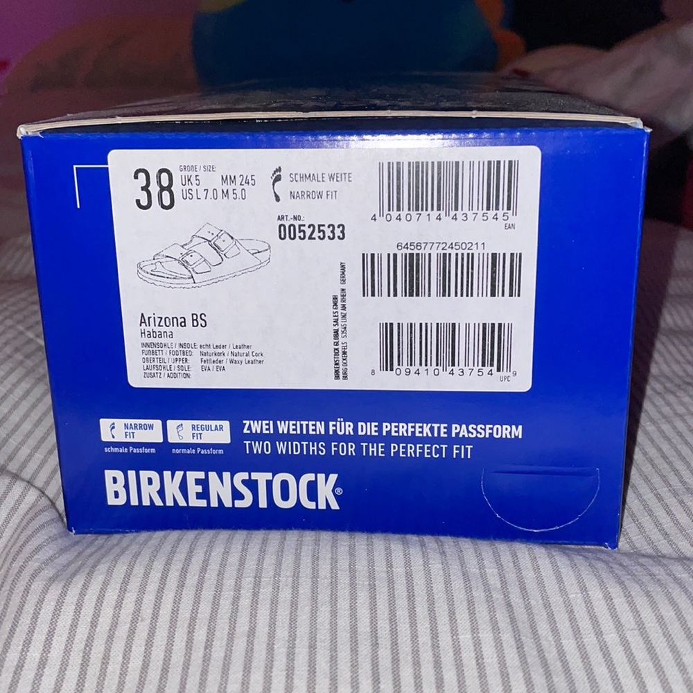 Birkenstock Arizona Habana Leather